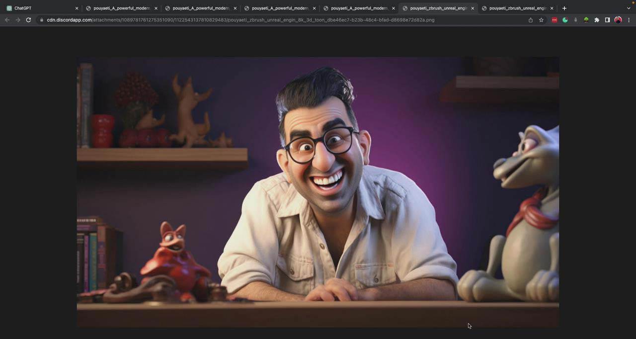 Midjourney, Adobe Firefly AI, ChatGPT 4大型AI人工智能-137節課-中英字幕插圖9