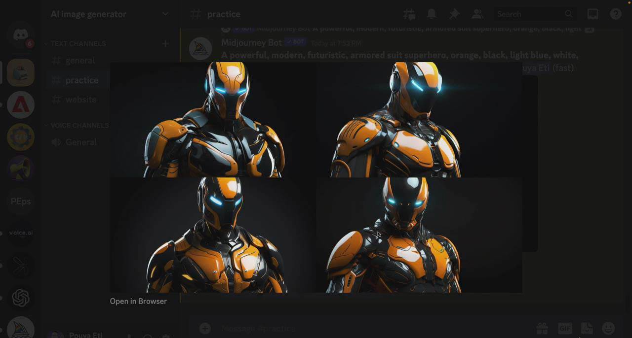 Midjourney, Adobe Firefly AI, ChatGPT 4大型AI人工智能-137節課-中英字幕插圖8