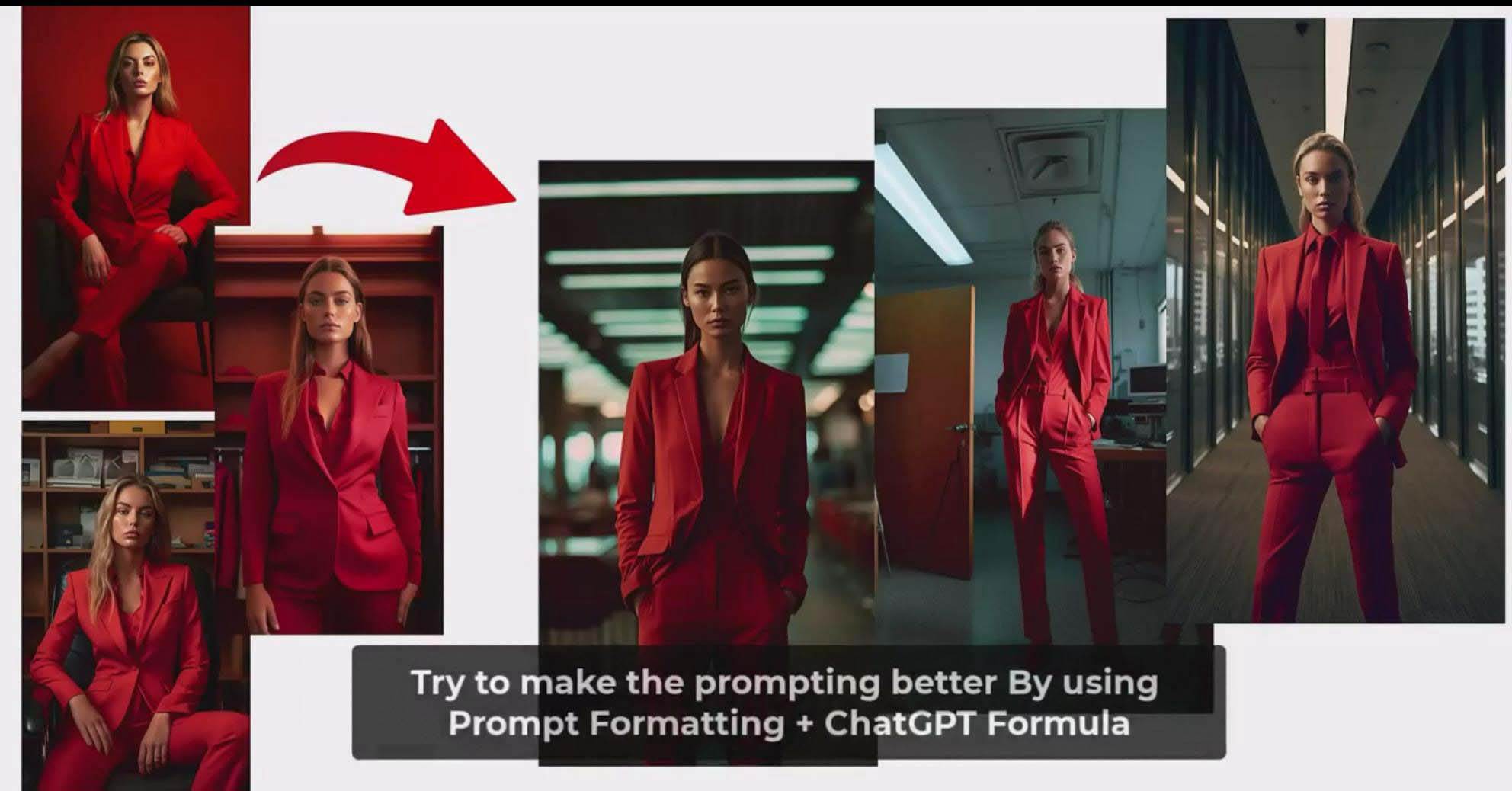 利用 Midjourneys Ai 人工智能設計自己的服裝AI大師班-10節課-中英字幕插圖17 利用 Midjourneys Ai 人工智能設計自己的服裝AI大師班-10節課-中英字幕插圖17