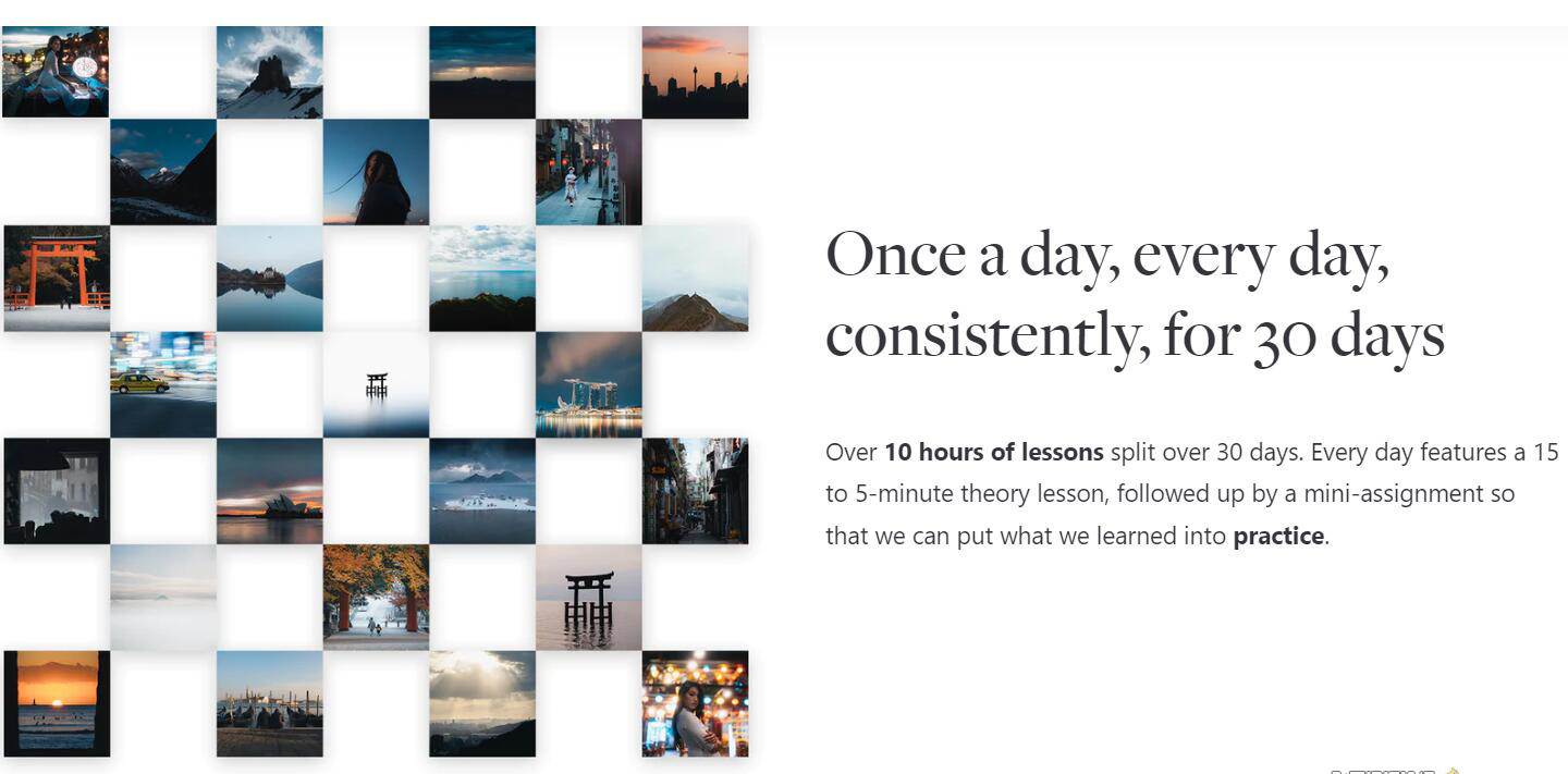 網紅攝影師Pat Kay – 30天攝影基礎知識加速器教程-30節課-中英字幕插圖2