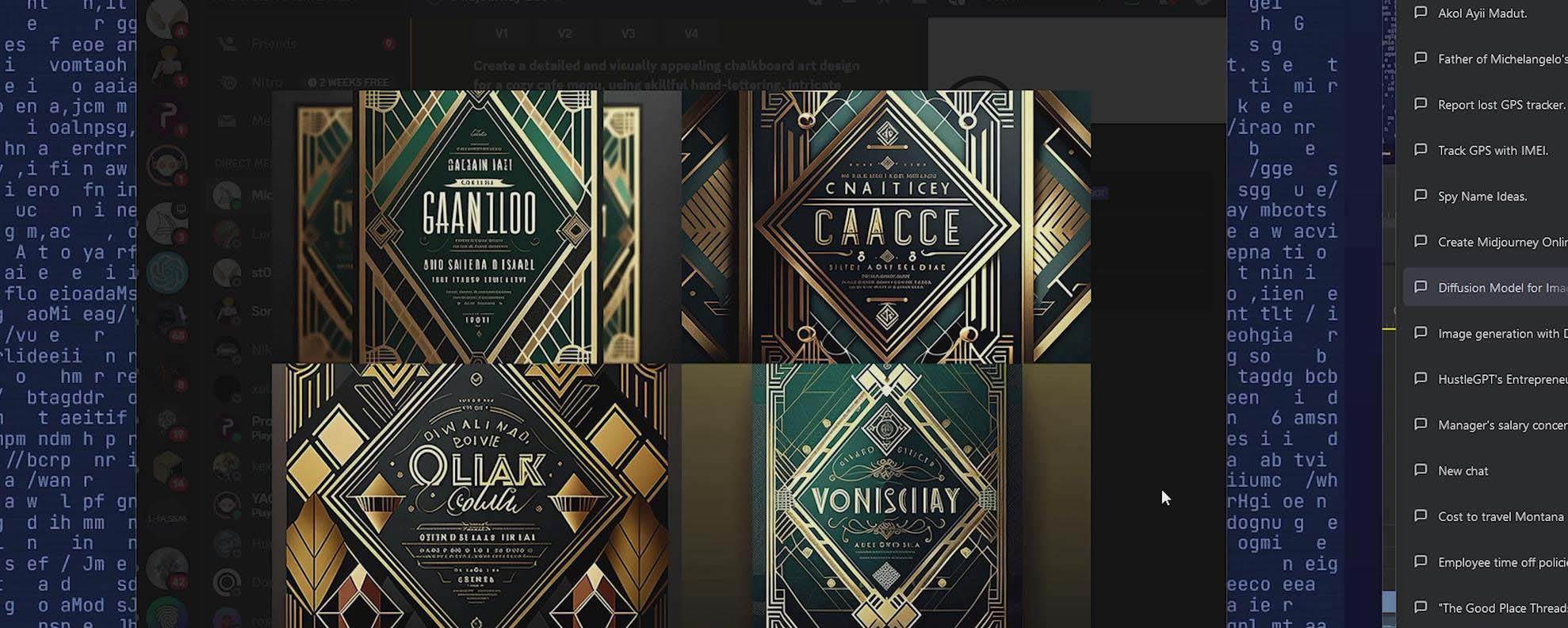 Midjourney及ChatGPT 4人工智能生成藝術圖像綜合指南-9節課-中英字幕插圖5