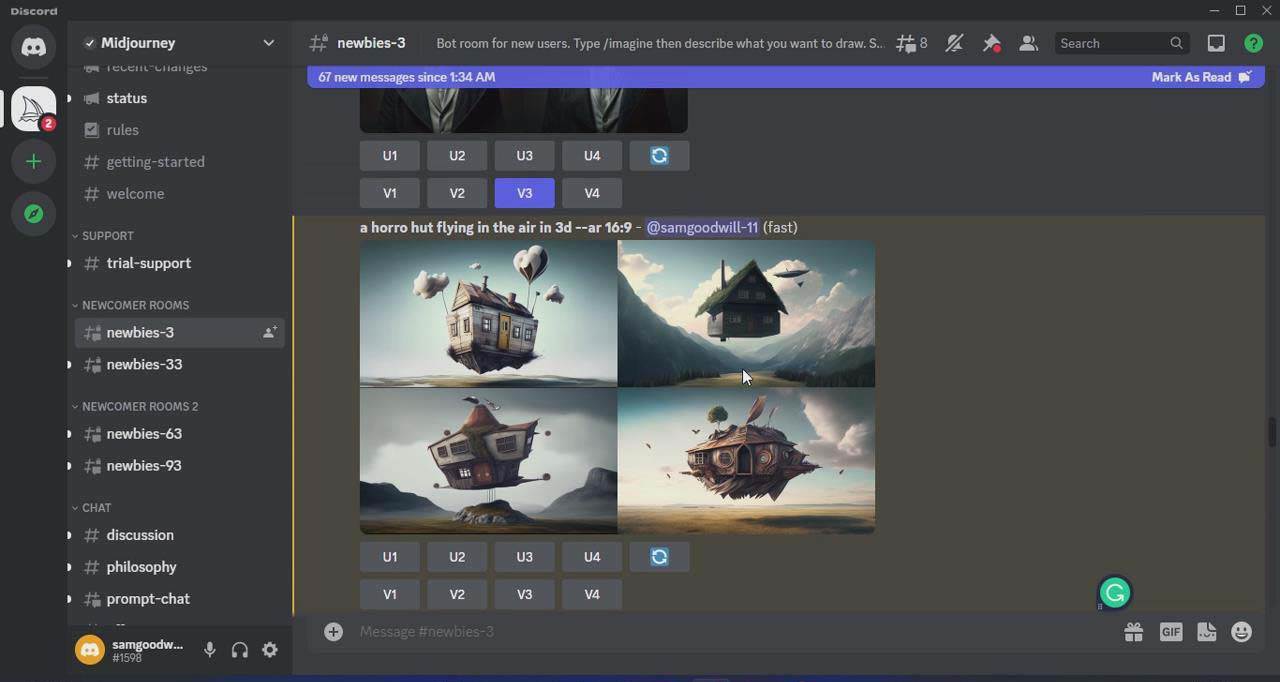 Midjourney AI：從零基礎(chǔ)到高級(jí)版的大師班教程-34節(jié)課-中英字幕插圖4