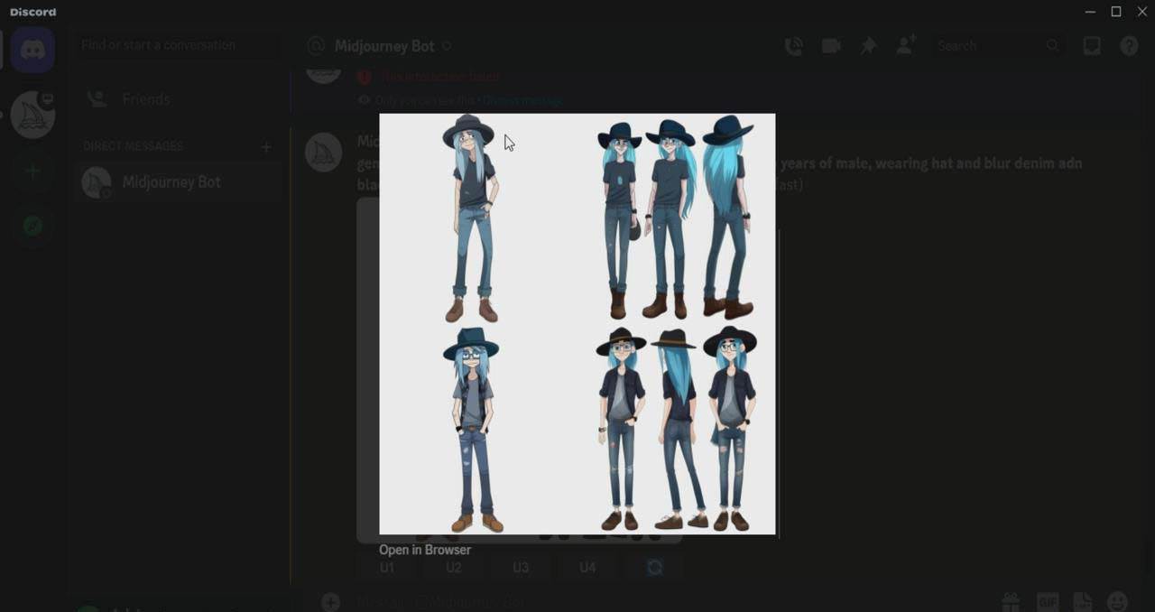 Midjourney V5 / ChatGPT 終極文本到藝術圖像精通課程-47節課-中英字幕插圖6 Midjourney V5 / ChatGPT 終極文本到藝術圖像精通課程-47節課-中英字幕插圖6