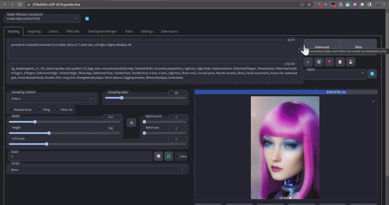 終極 Stable Diffusion + ChatGPT AI繪畫及模型訓練課程-中英字幕插圖5