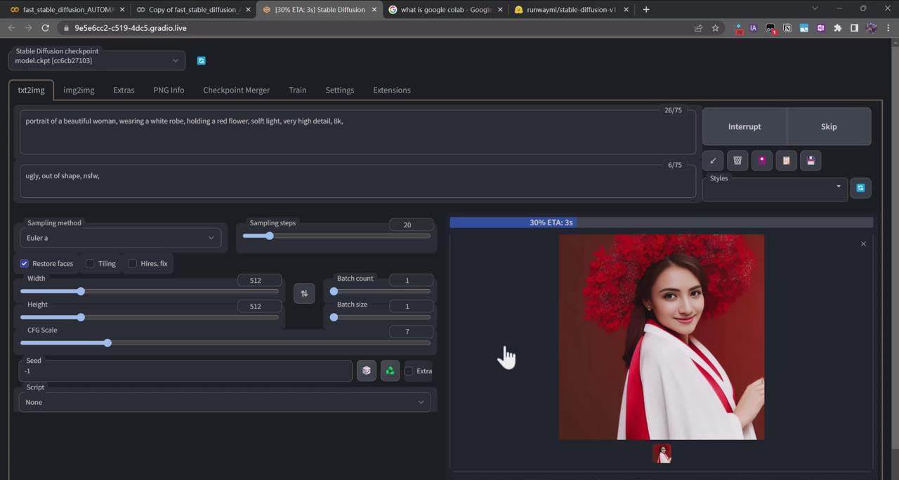 終極 Stable Diffusion + ChatGPT AI繪畫及模型訓練課程-中英字幕插圖2