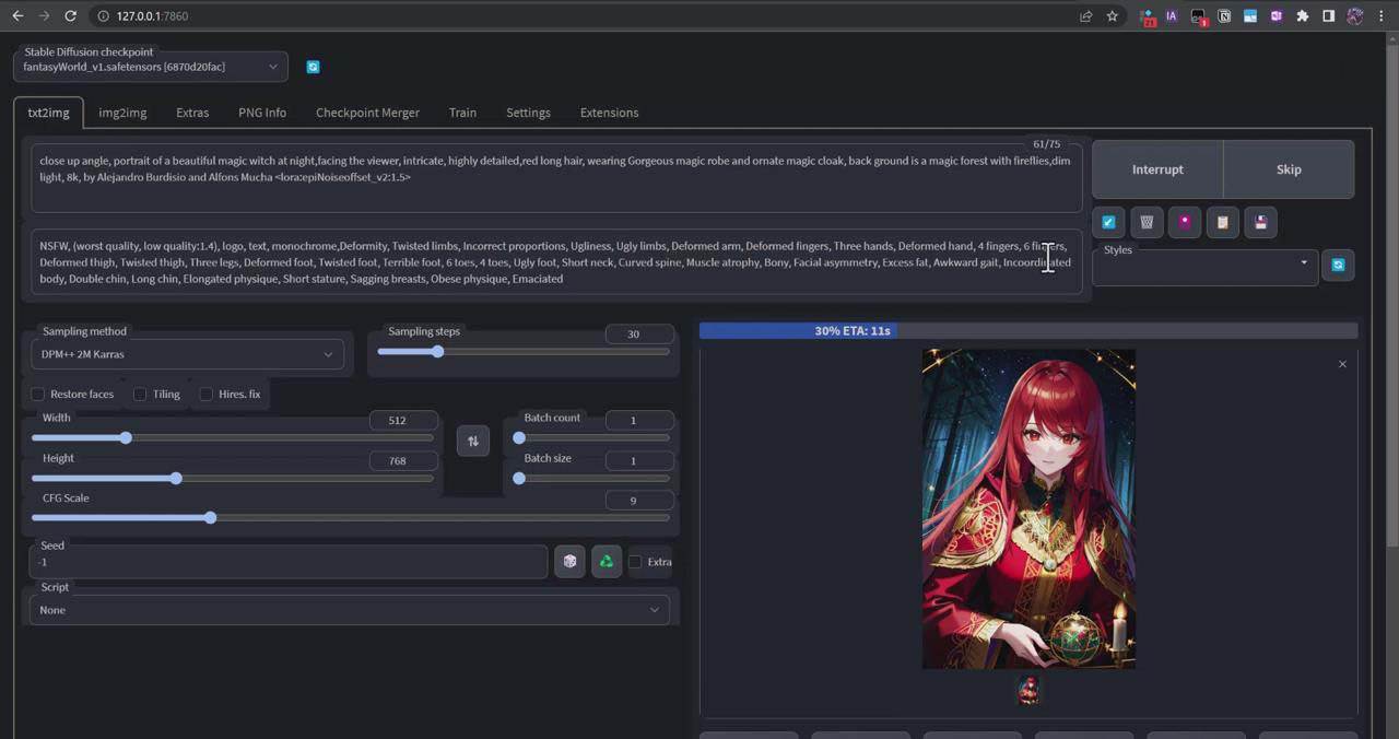 終極 Stable Diffusion + ChatGPT AI繪畫及模型訓練課程-中英字幕插圖6