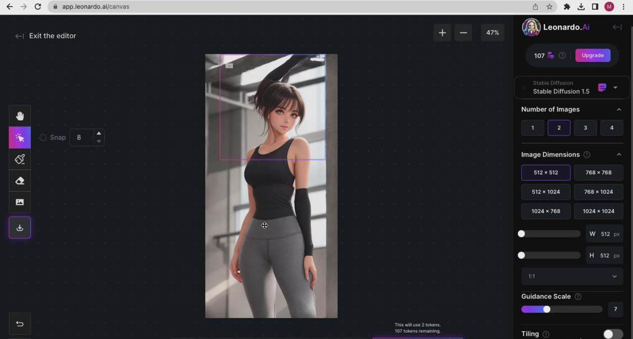 比 Midjourney 更好的 Leonardo AI繪畫圖像大師班教程-16講-中英字幕