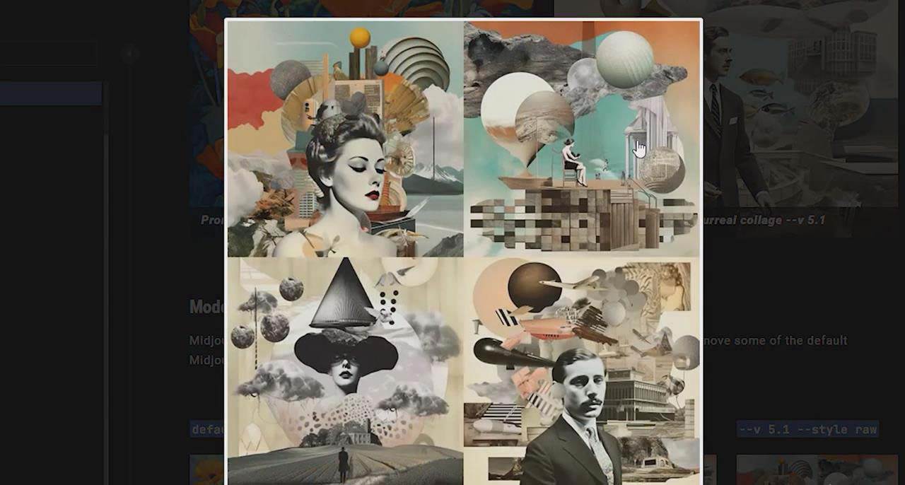 Midjourney AI人工智能繪畫從初學(xué)者到專家的終極指南-27節(jié)課-中英字幕插圖4