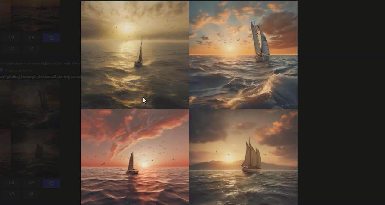 Midjourney AI人工智能繪畫從初學(xué)者到專家的終極指南-27節(jié)課-中英字幕插圖7