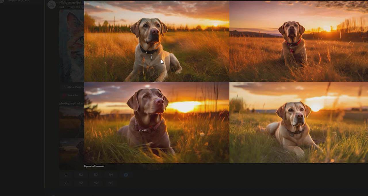 Midjourney AI人工智能繪畫從初學(xué)者到專家的終極指南-27節(jié)課-中英字幕插圖5