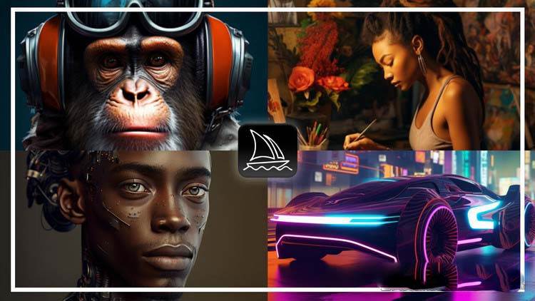 完整的Midjourney AI大型課程:AI繪圖從初學者到精通-36節課-中英字幕插圖2 完整的Midjourney AI大型課程:AI繪圖從初學者到精通-36節課-中英字幕插圖2