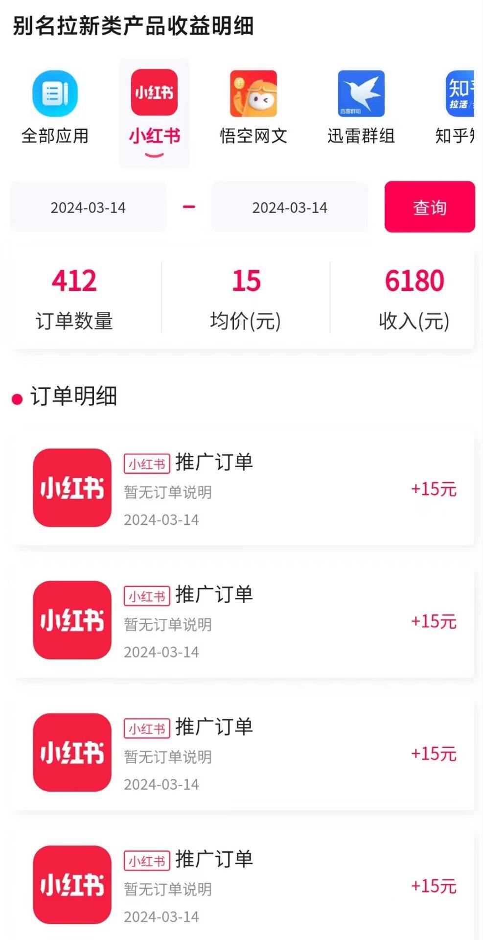 圖文引流小紅書拉新一單15元,單日暴力收益5000+,小白也能輕松上手插圖2 圖文引流小紅書拉新一單15元,單日暴力收益5000+,小白也能輕松上手插圖2