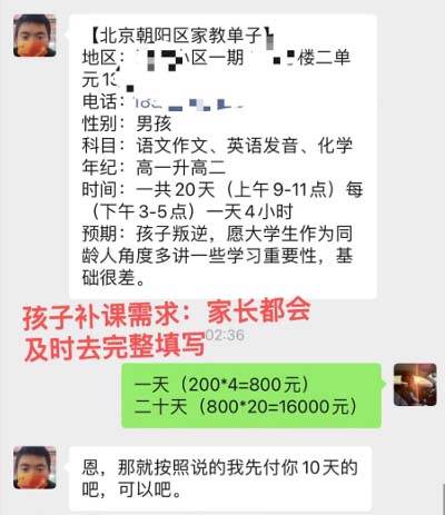 私域變現新玩法,網課家教中介,只做渠道和流量,讓大學生給你打工、0…插圖3 私域變現新玩法,網課家教中介,只做渠道和流量,讓大學生給你打工、0…插圖3