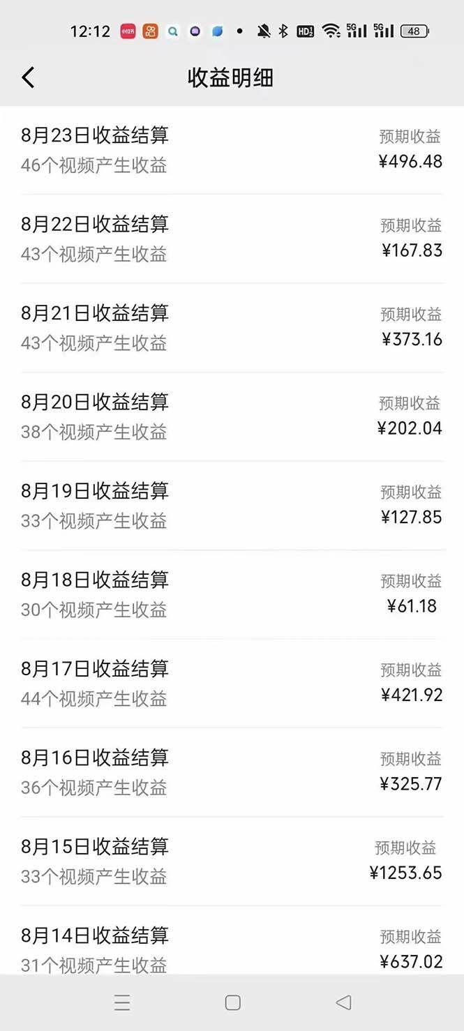 一鍵生成電視劇解說視頻百分百過原創,十分鐘一個視頻 操作簡單 日入2000+插圖1 一鍵生成電視劇解說視頻百分百過原創,十分鐘一個視頻 操作簡單 日入2000+插圖1